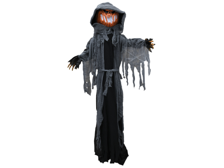 Animatronic Hombre Calabaza 180 Cm