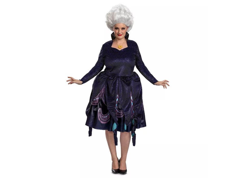 Disfraz Ursula La Sirenita Mujer Deluxe