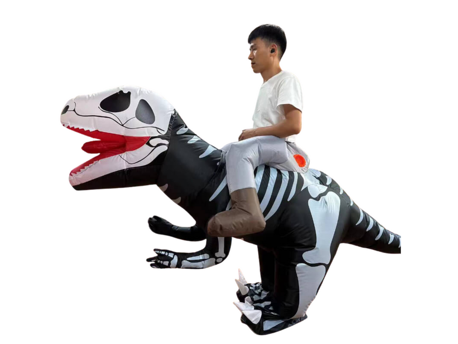 Disfraz Inflable Dino Glow Adulto