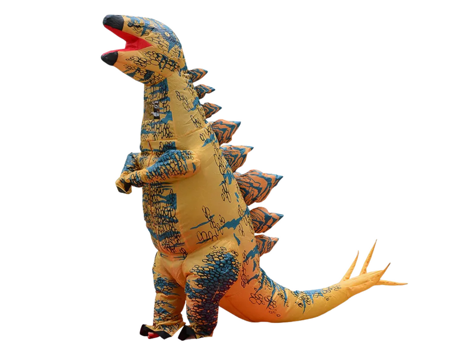 Disfraz Inflable Dino Espinas Adulto