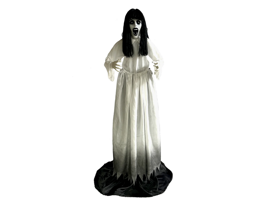 Animatronic Mujer Poseida Flotante 180 Cm