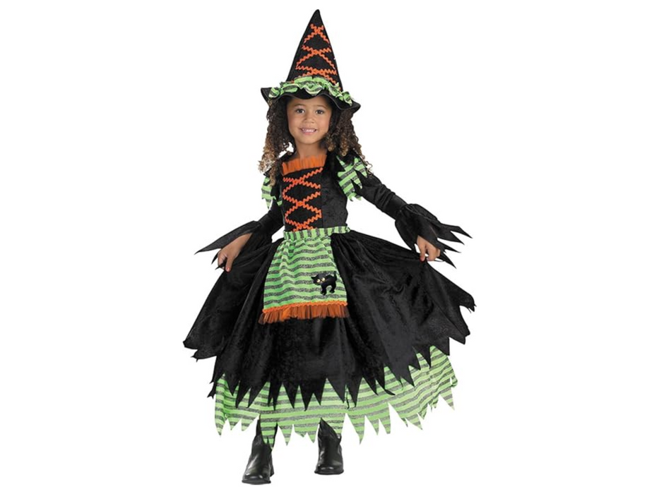 Disfraz Bruja De Cuentos Niña