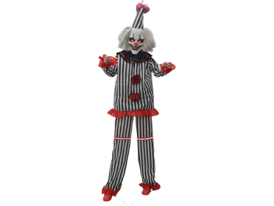 Animatronic Payaso Terrorifico 250 Cm