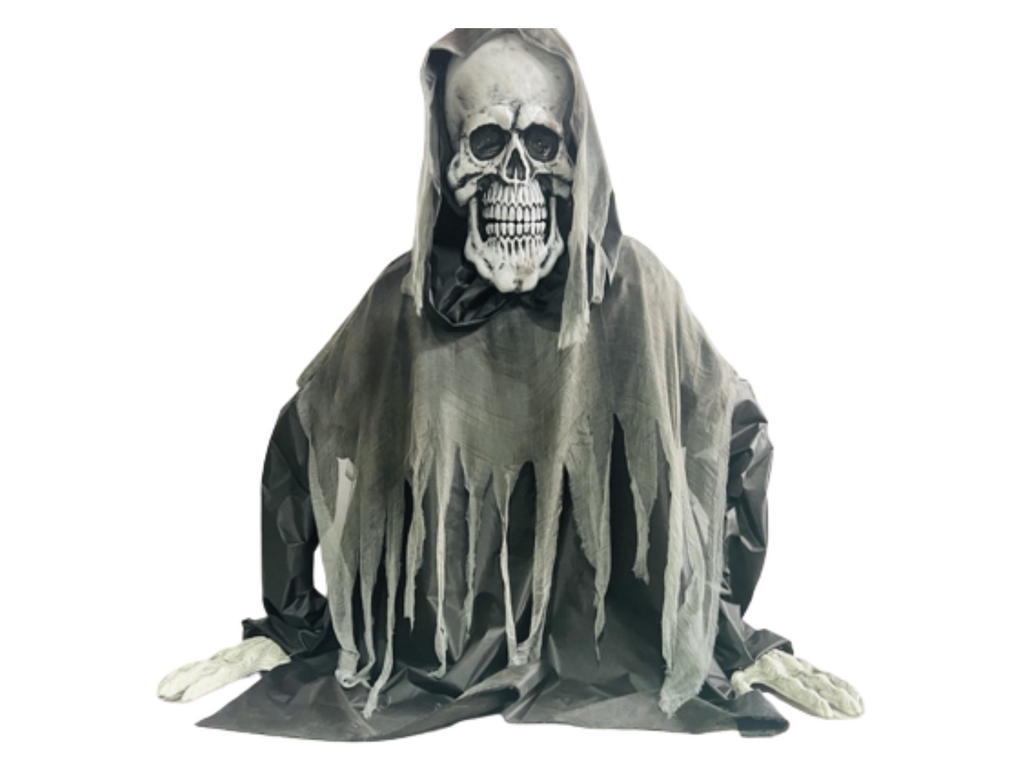 Animatronic Esqueleto Gris 190cm
