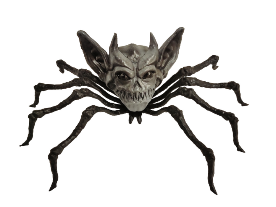 Araña Negra Gremlin 20 Cm