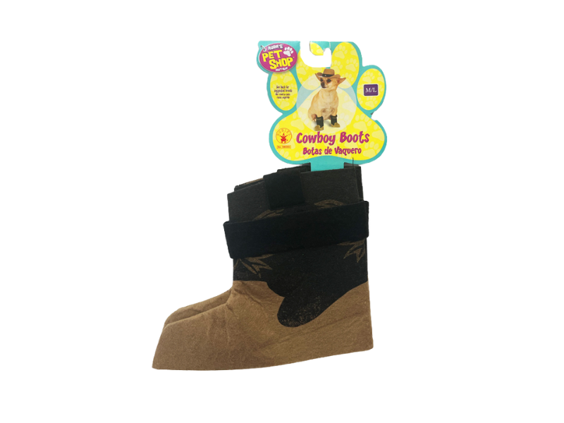 Botitas de Vaquero para Mascotas M-L