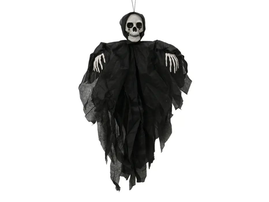 Fantasma Colgante Negro 90 Cm