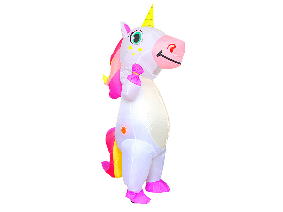 Disfraz Inflable Unicornio 80-120Cm Niño