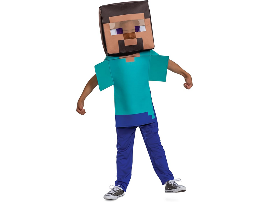 Disfraz Adaptable Steve Minecraft
