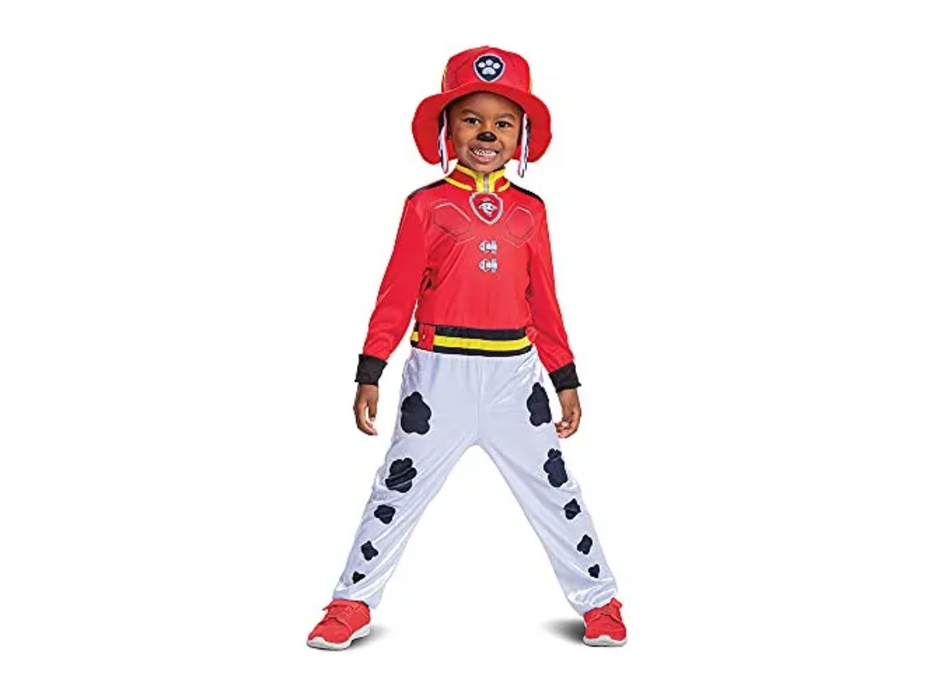 Disfraz Marshall Paw Patrol Clasico Niño