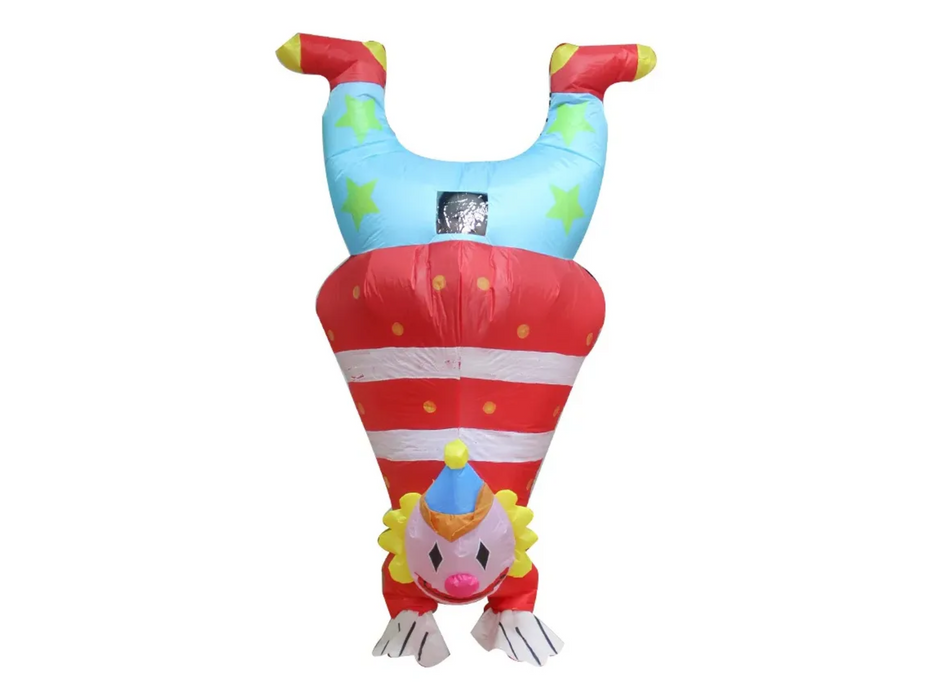 Disfraz Inflable Payaso Manos Adulto