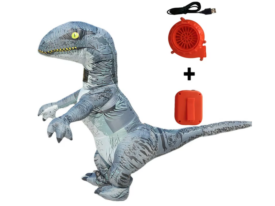 Disfraz Inflable Velociraptor Adulto