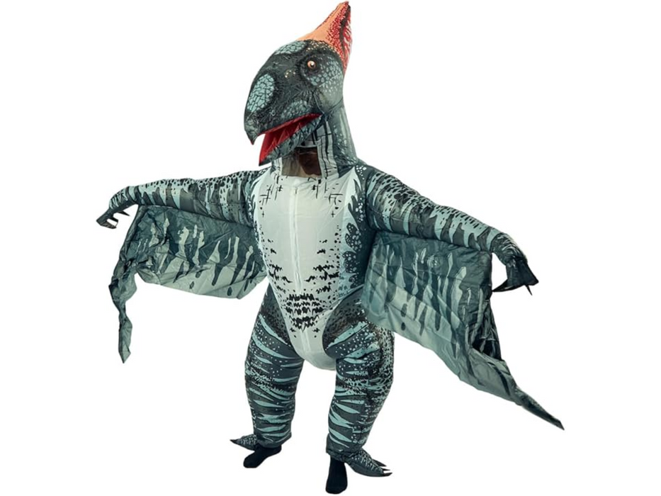 Disfraz Inflable Dino Alas Adulto
