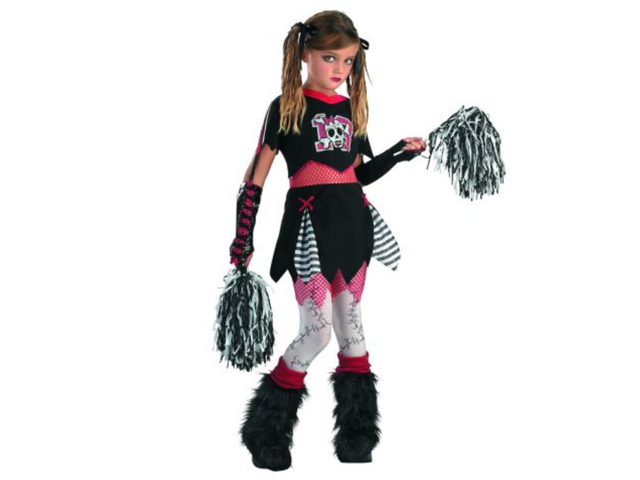 Porrista De Muerte Niña