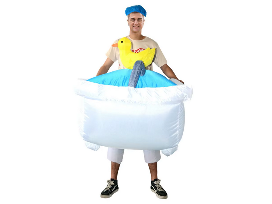 Disfraz Inflable Bañera Adulto