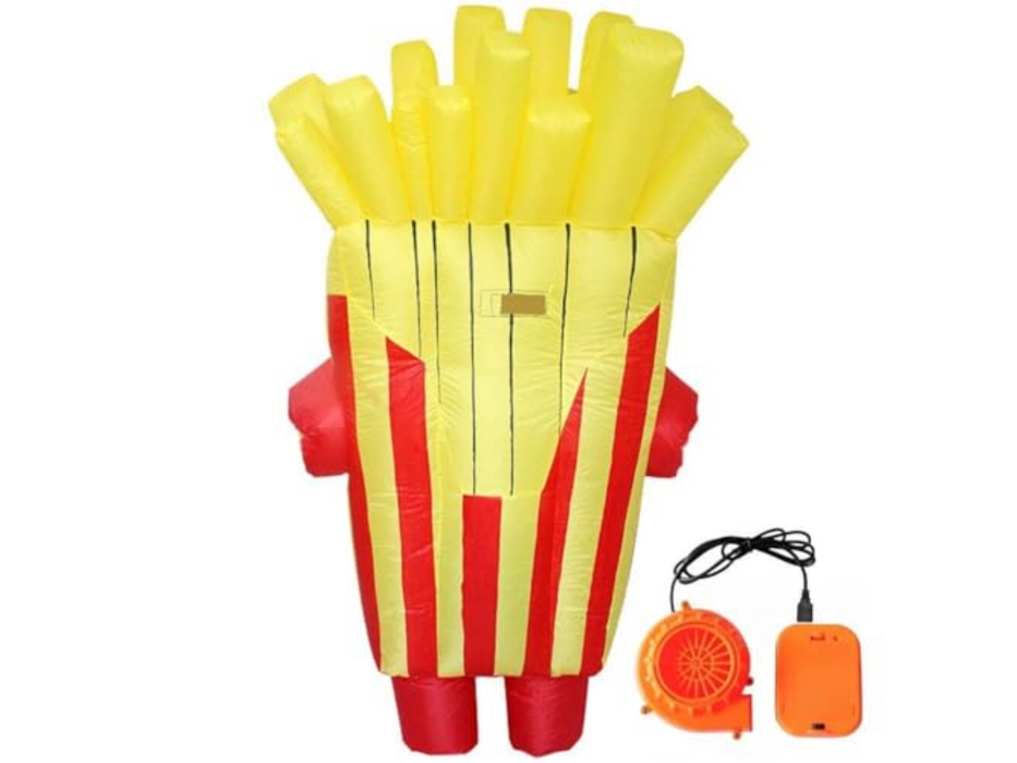 Disfraz Inflable Papasfritas Adulto