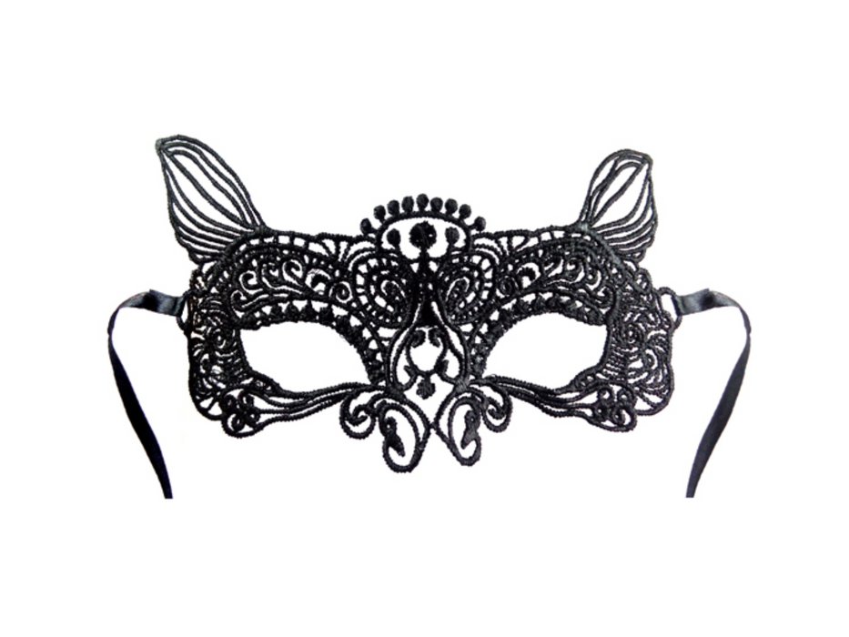 Antifaz Tela Encaje Gatubela