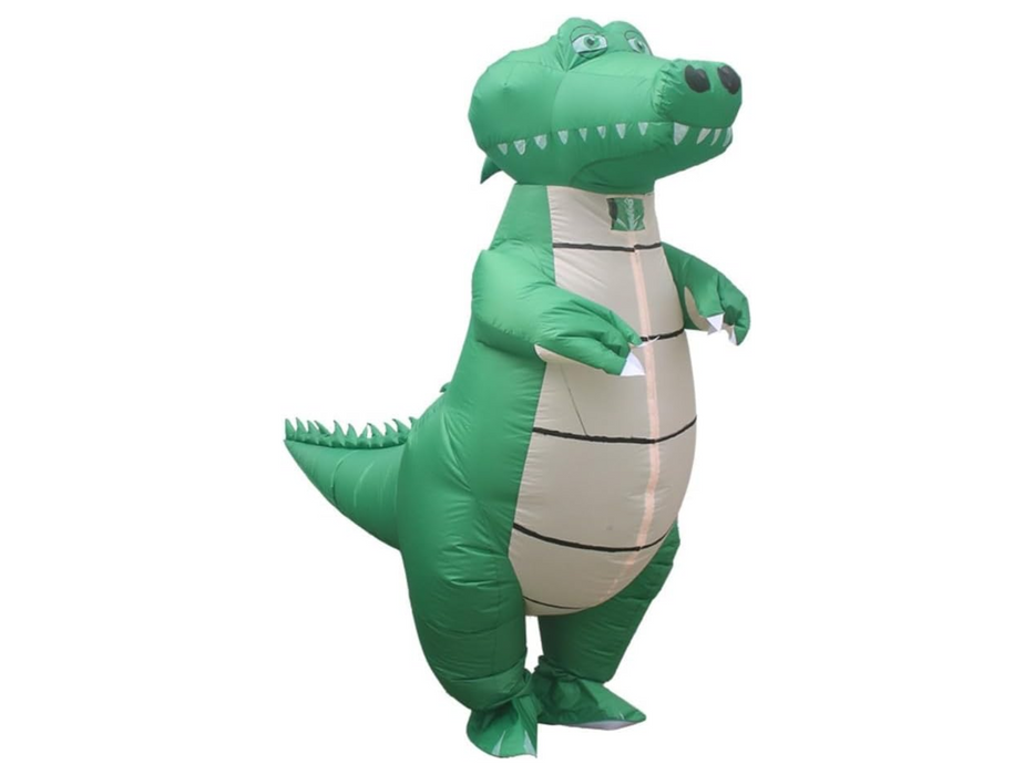 Disfraz Inflable Cocodrilo Adulto