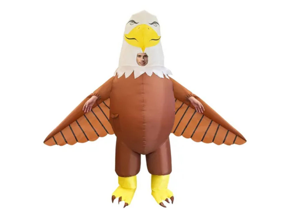 Disfraz Inflable Aguila Adulto