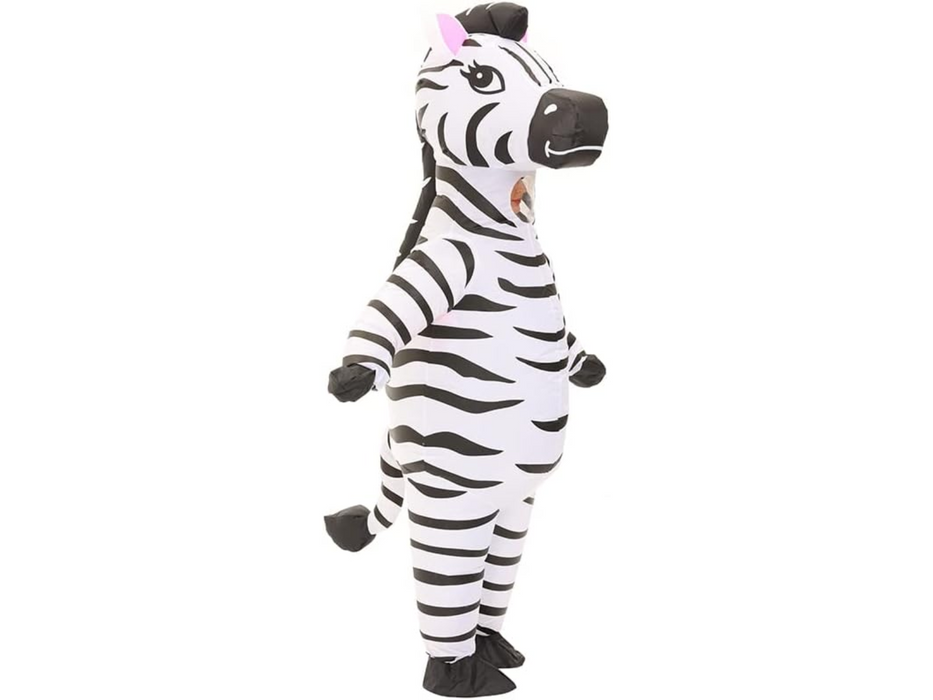 Disfraz Inflable Cebra Adulto