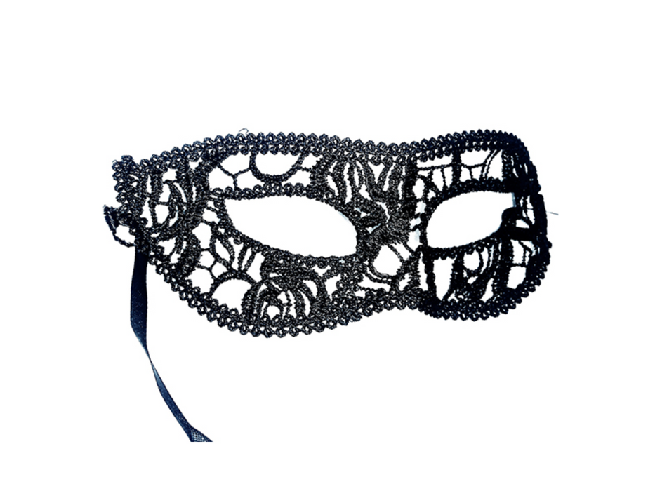 Antifaz Tela Encaje Liso