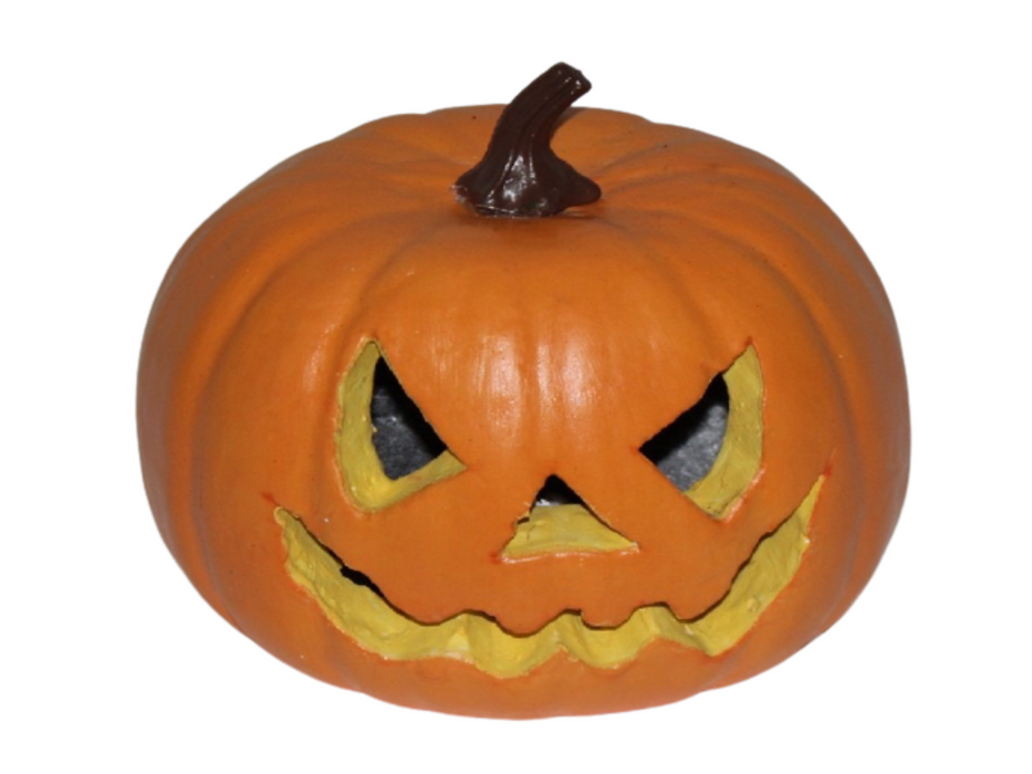 Calabaza Led Styro 18 X 19 Cm