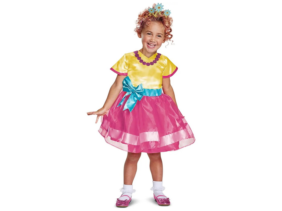 Disfraz Fancy Nancy Clasico Niña
