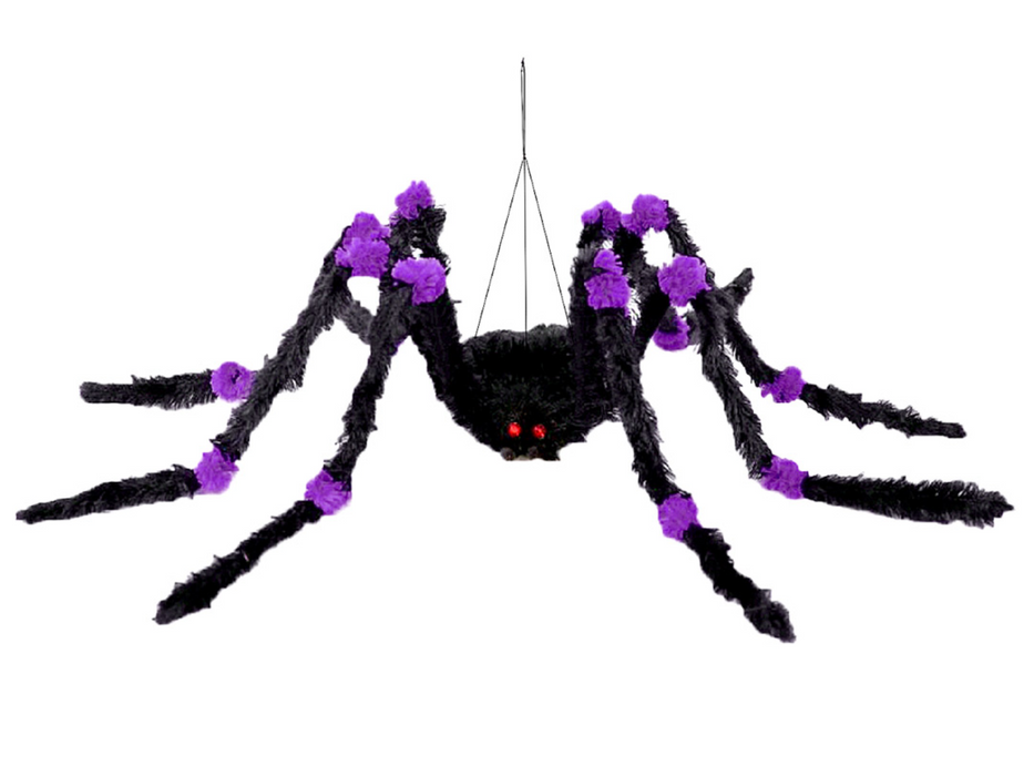 Araña Morada 120Cm