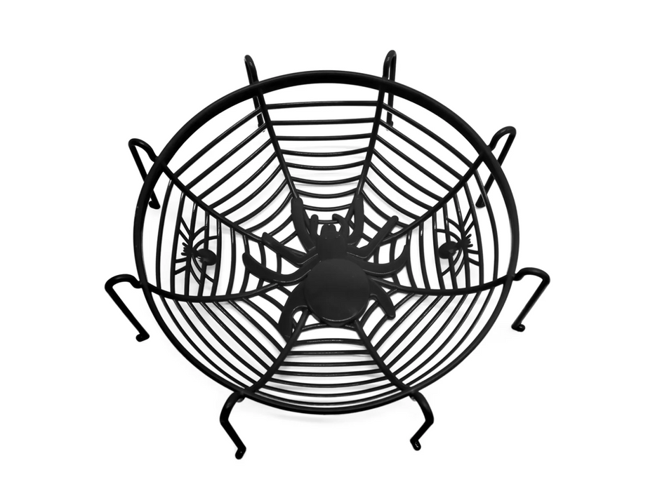 Bandeja Araña Negro