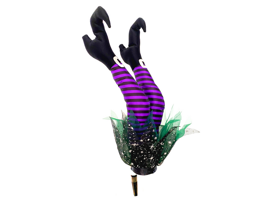 Brujita Accidentada Animatronics 50Cm