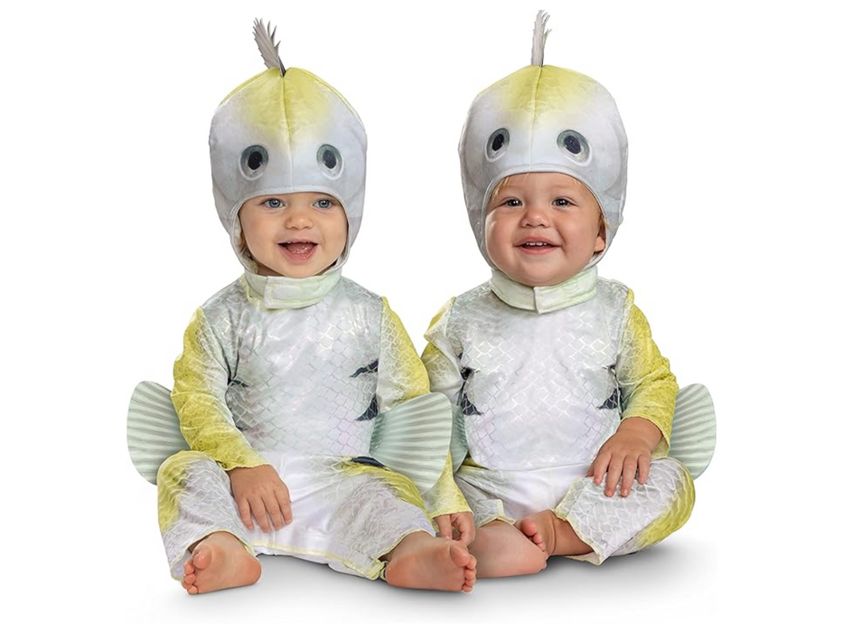 Disfraz Flounder La Sirenita Guagua