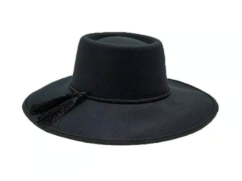 Gorro Huaso Elegante Chico 34 X 32 X 9 Cm