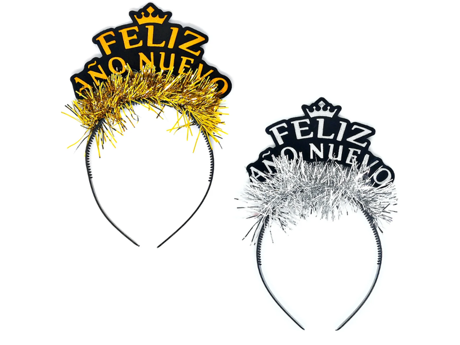 Cintillo Feliz Año Nuevo