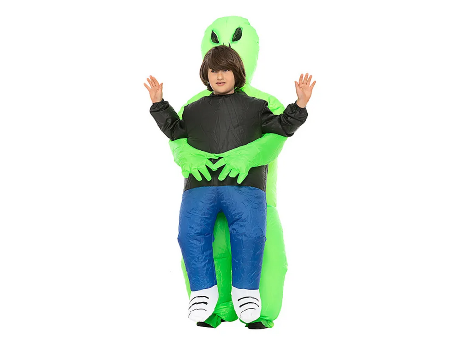 Disfraz Inflable Doble Alien 80-120Cm Niño