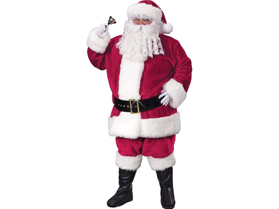 Disfraz Viejito Pascuero Regency Plush Talla 58-60 (XXL)