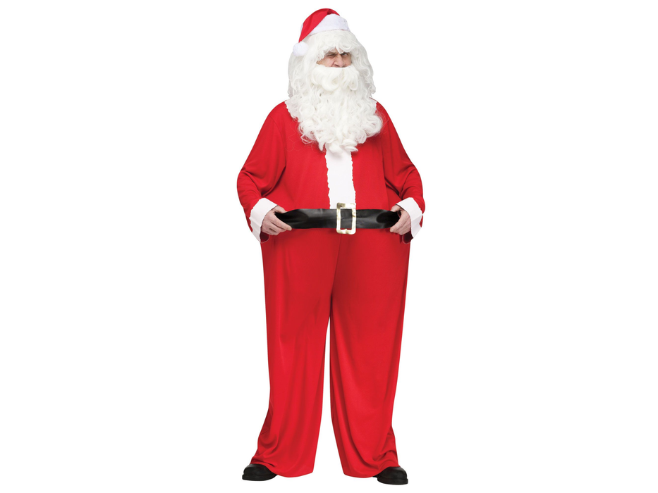 Disfraz Fat Santa Talla Unica (M)