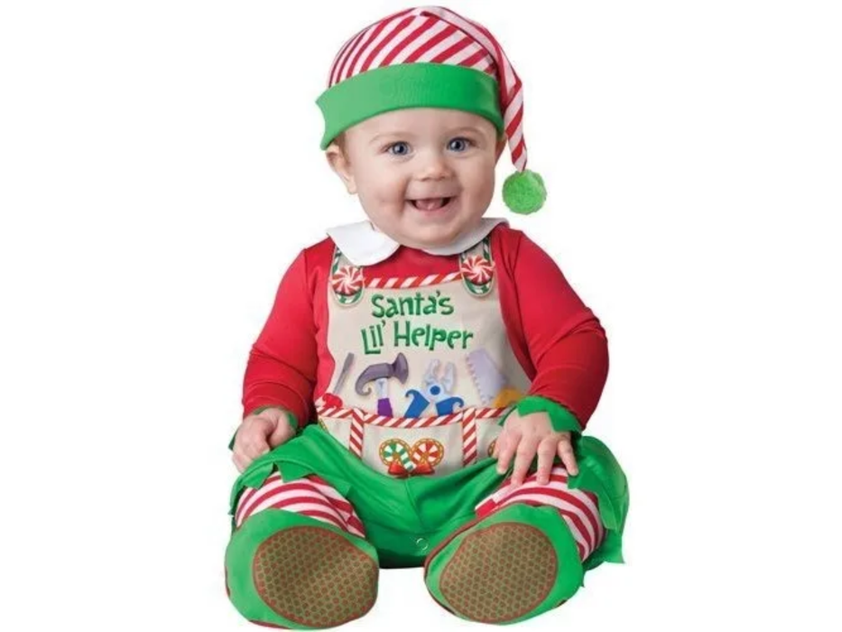 Disfraz Pequeño Ayudante De Santa