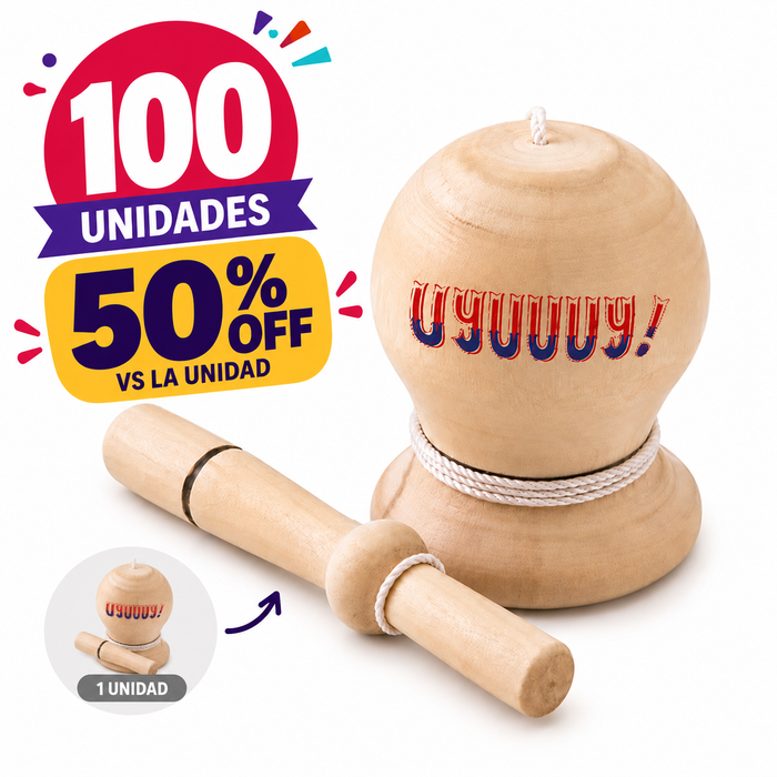 Emboque Tradicional Chileno | Unidad - Pack 50 - Pack 100