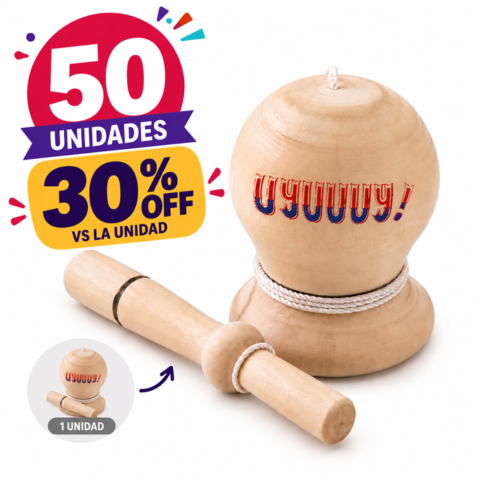 Emboque Tradicional Chileno | Unidad - Pack 50 - Pack 100