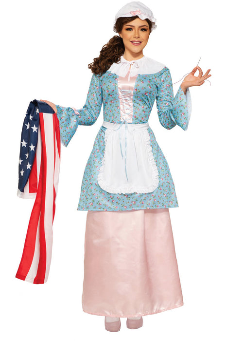 Disfraz Betsy Ross Mujer Standard