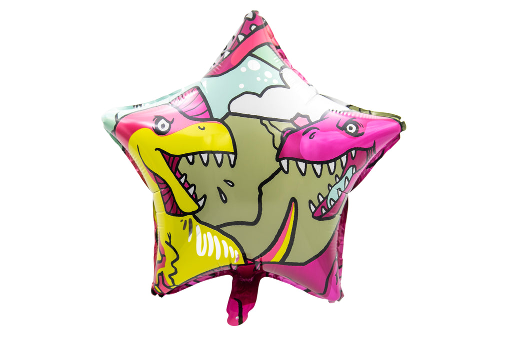 Kit decoración fiesta cumpleaños Dinosaurios - Globofiesta
