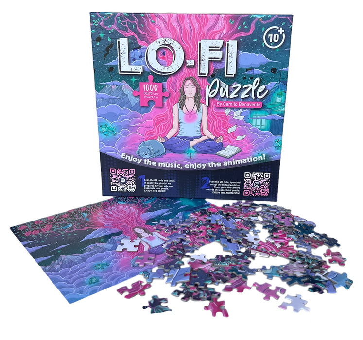 Puzzle Lo-Fi 1000 piezas