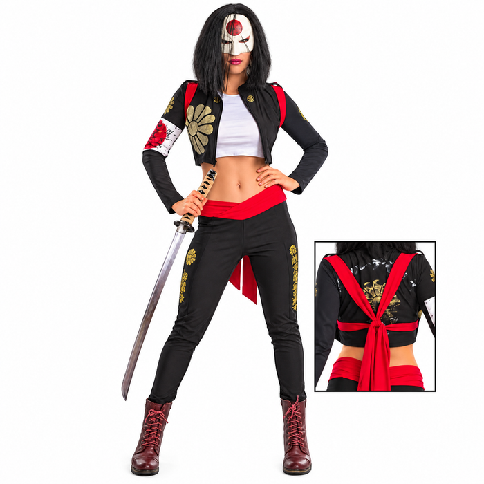 Disfraz Katana DC Mujer