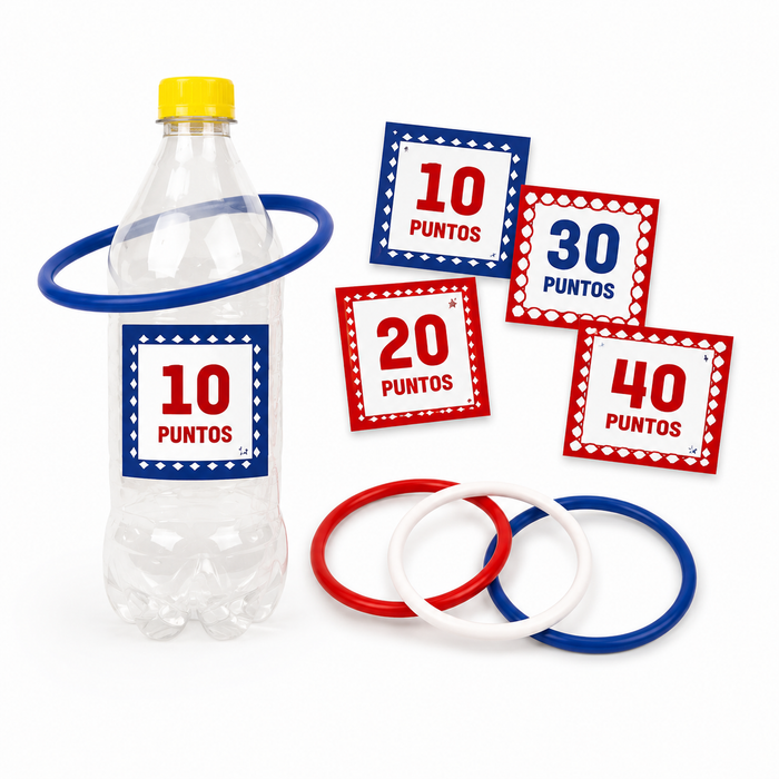 Pack 3 Juegos Dieciocheros | Fiestas Patrias