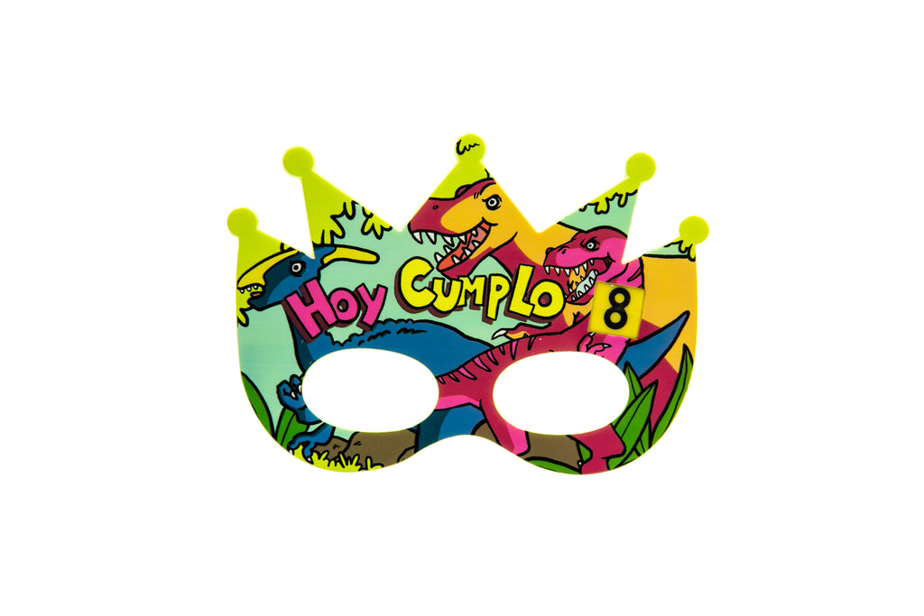 Anteojo Fiesta Infinita Dinosaurios