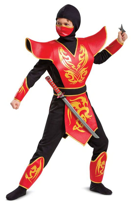 Disfraz Ninja Prstg Niño — Carnaval
