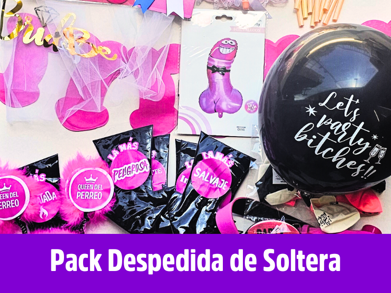 Pack Despedida De Soltera Premium - 10 Invitadas