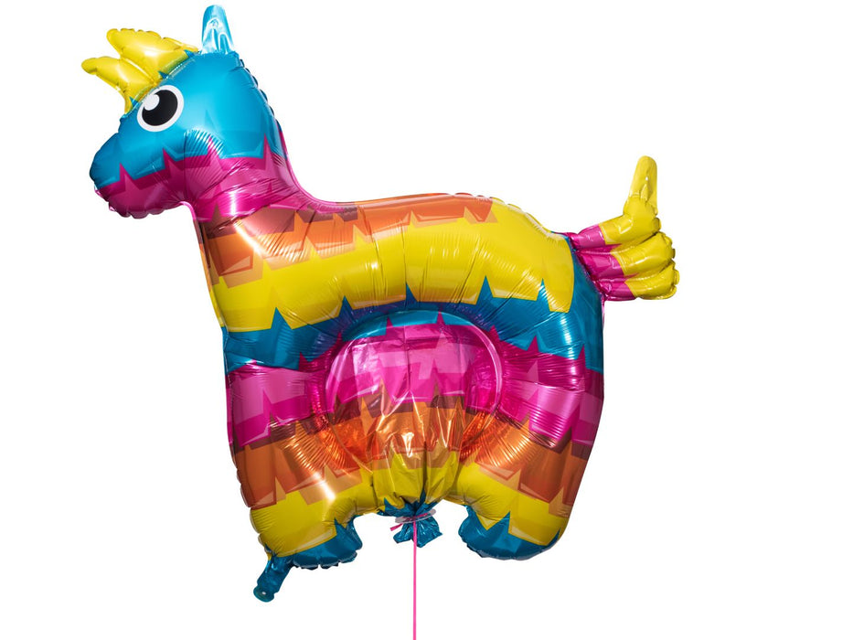 Piñata Burro Inflable Reutilizable 115cm x 120cm