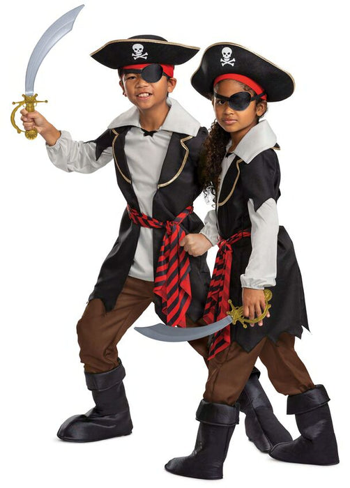 Disfraz cautivador de mujer Pirata