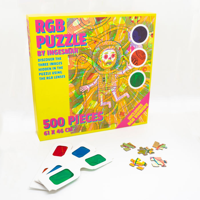 Puzzle RGB 500 piezas